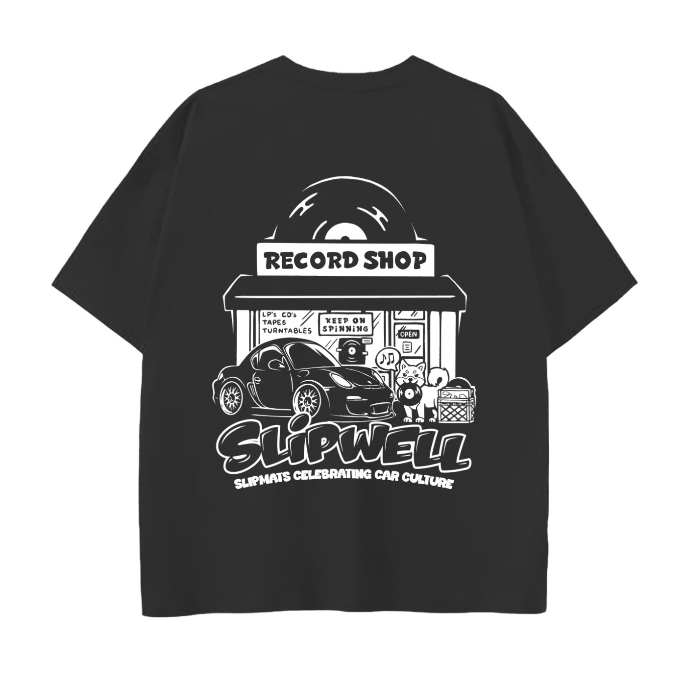 Slipwell Drop Shoulder Tee — Slipwell
